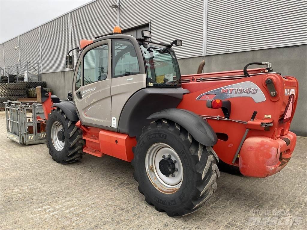 Manitou MT1840A Teleskopik yükleyiciler