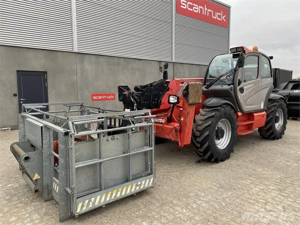 Manitou MT1840A Teleskopik yükleyiciler