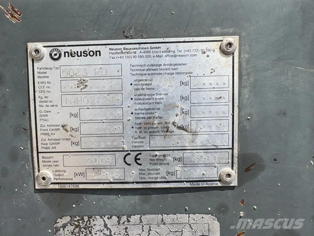 Wacker Neuson 50 Z3 Mini ekskavatörler, 7 tona dek