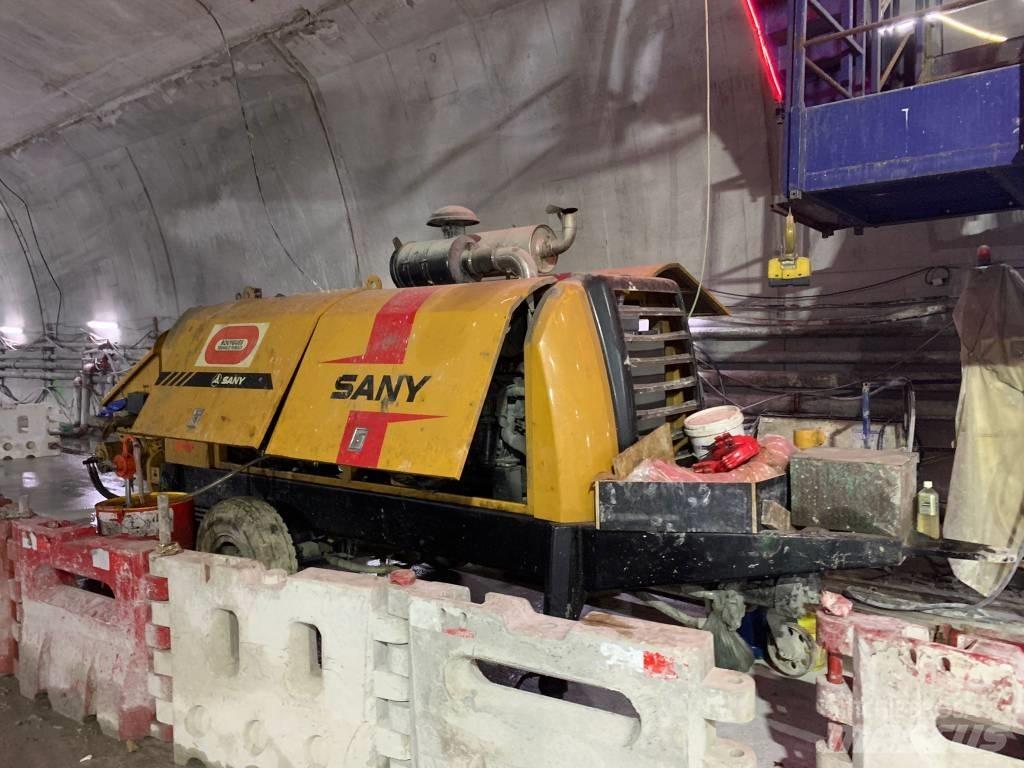 Sany HBT6016C-5S Beton pompaları