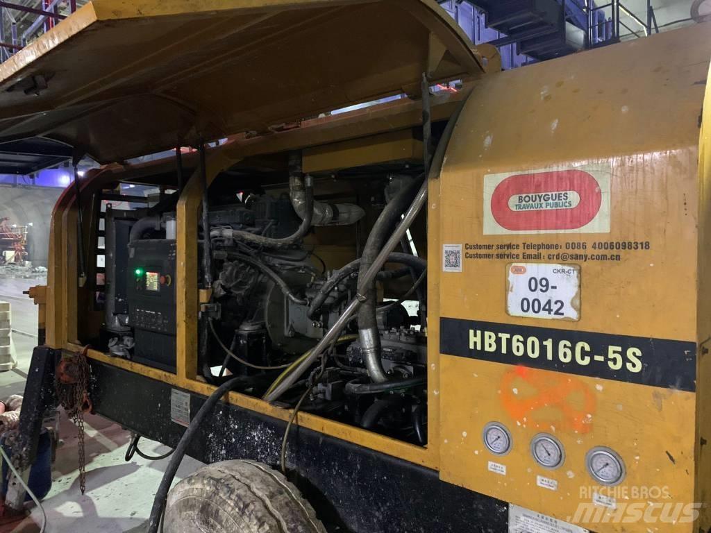 Sany HBT6016C-5S Beton pompaları