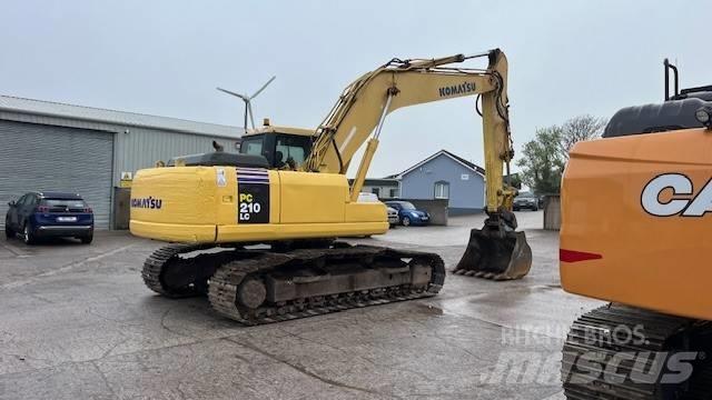 Komatsu PC 210-7 Paletli ekskavatörler