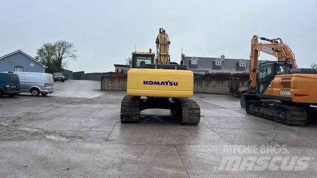 Komatsu PC 210-7 Paletli ekskavatörler