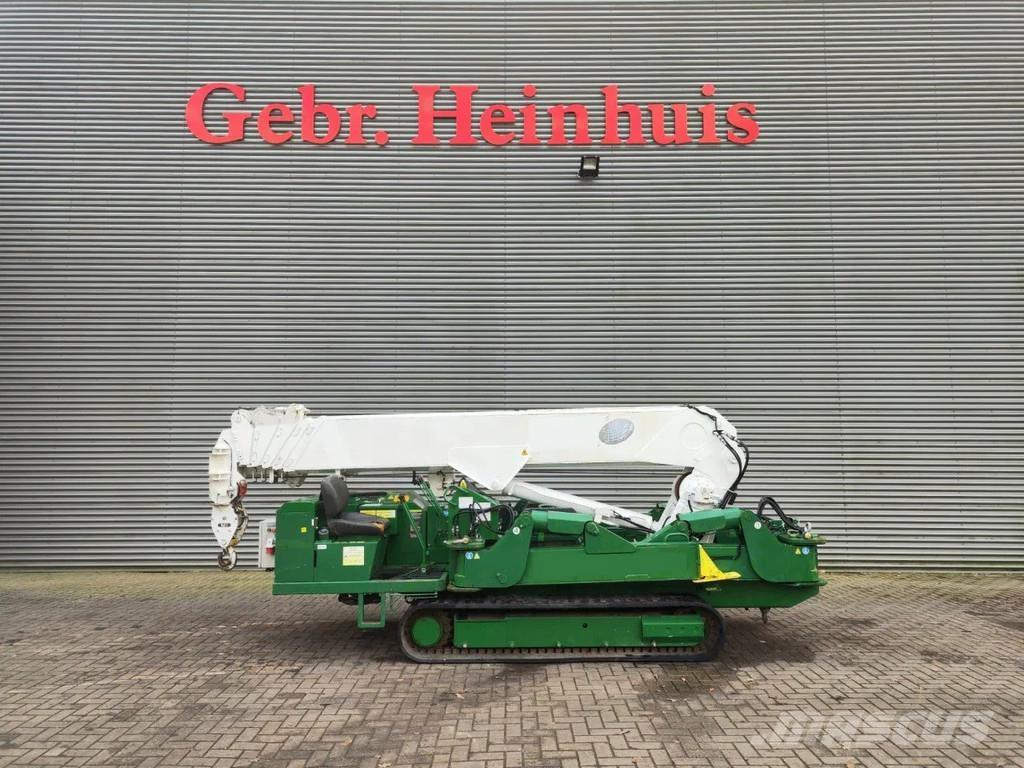 Unic URW 706 CDE Paletli vinçler