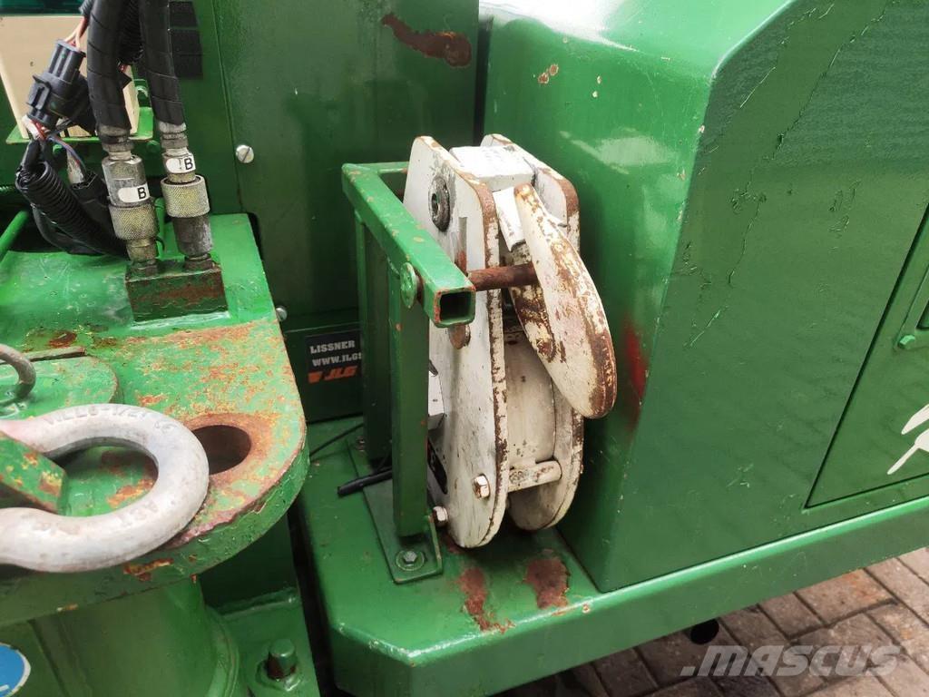 Unic URW 706 CDE Paletli vinçler