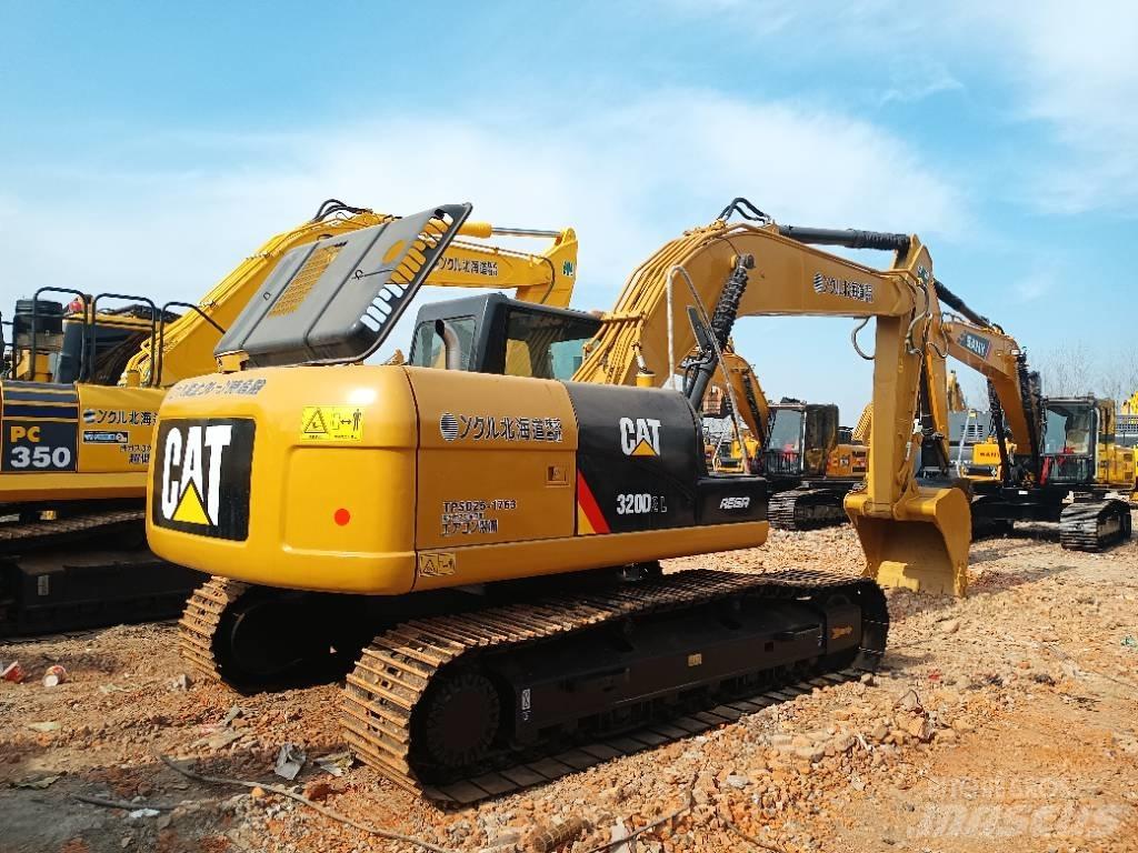 CAT 320D2 Midi ekskavatörler 7 - 12 t