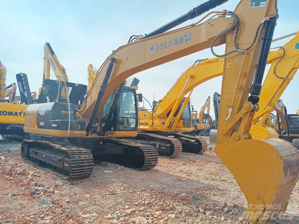 CAT 320D2 Midi ekskavatörler 7 - 12 t