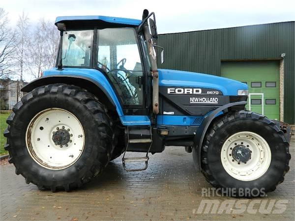 Ford 8670 Traktörler