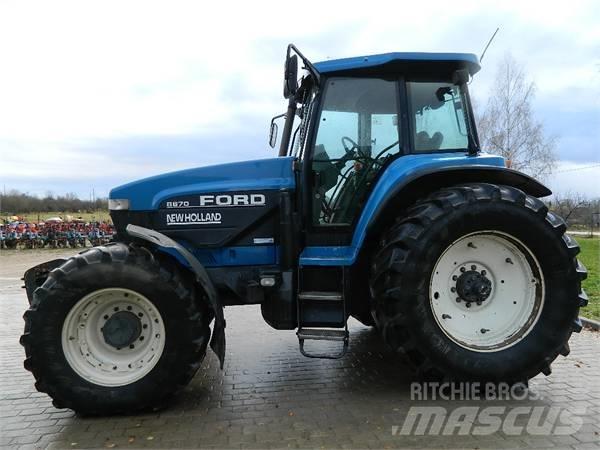 Ford 8670 Traktörler