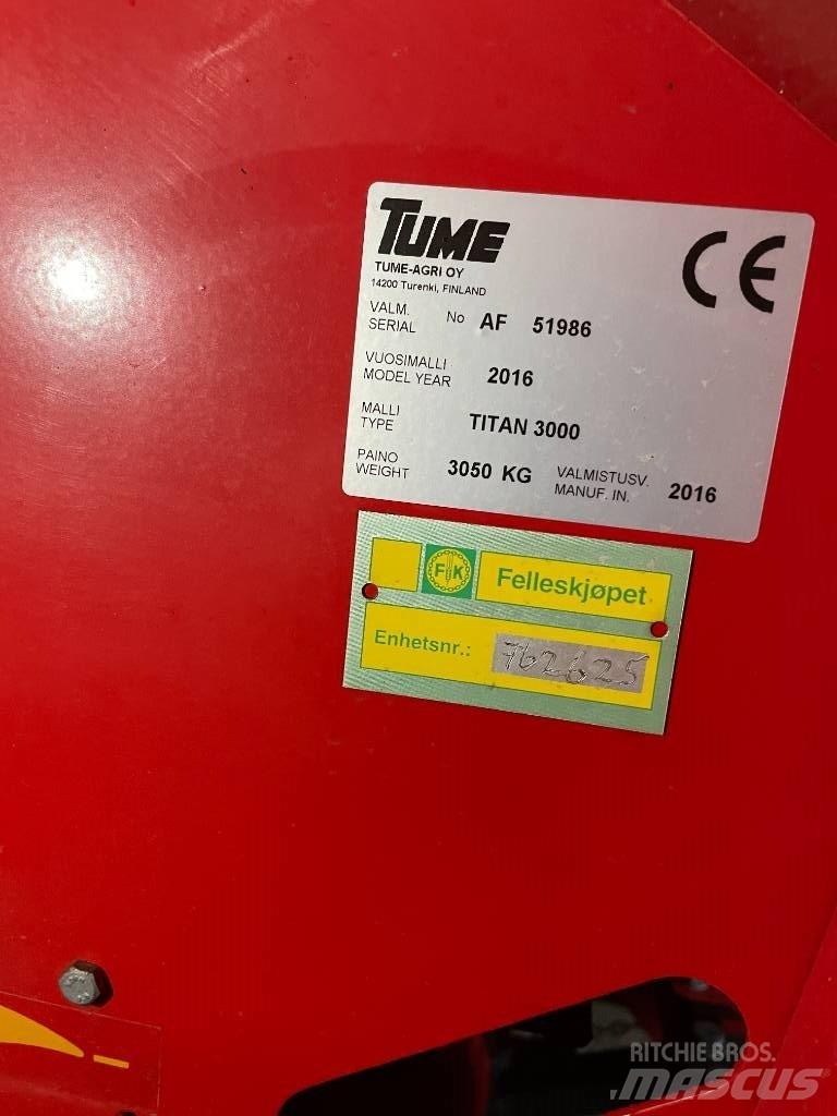 Tume Titan3000 Kombine hububat mibzerleri