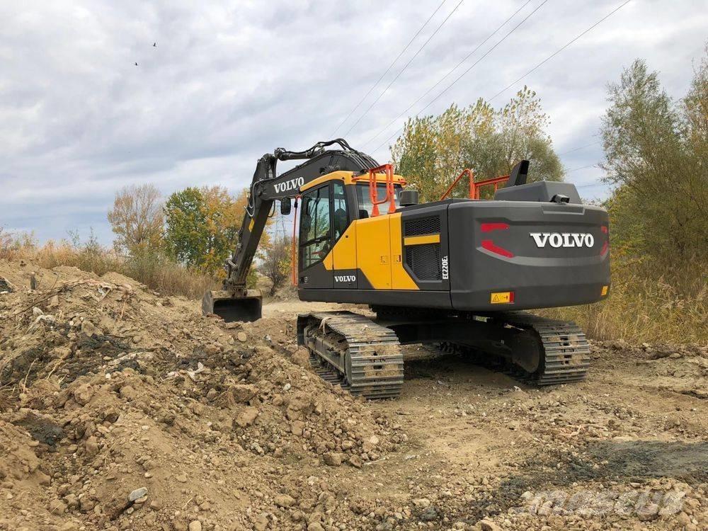 Volvo EC220 EL Paletli ekskavatörler
