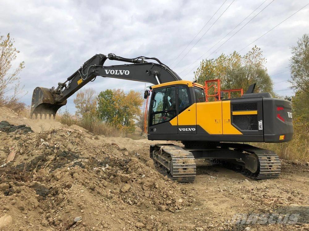 Volvo EC220 EL Paletli ekskavatörler