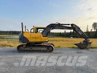 Volvo EC 140 B LC Paletli ekskavatörler