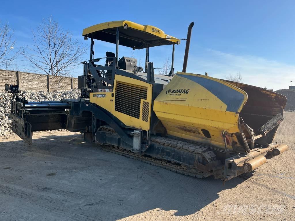 Bomag BF 800 C Asfalt sericiler