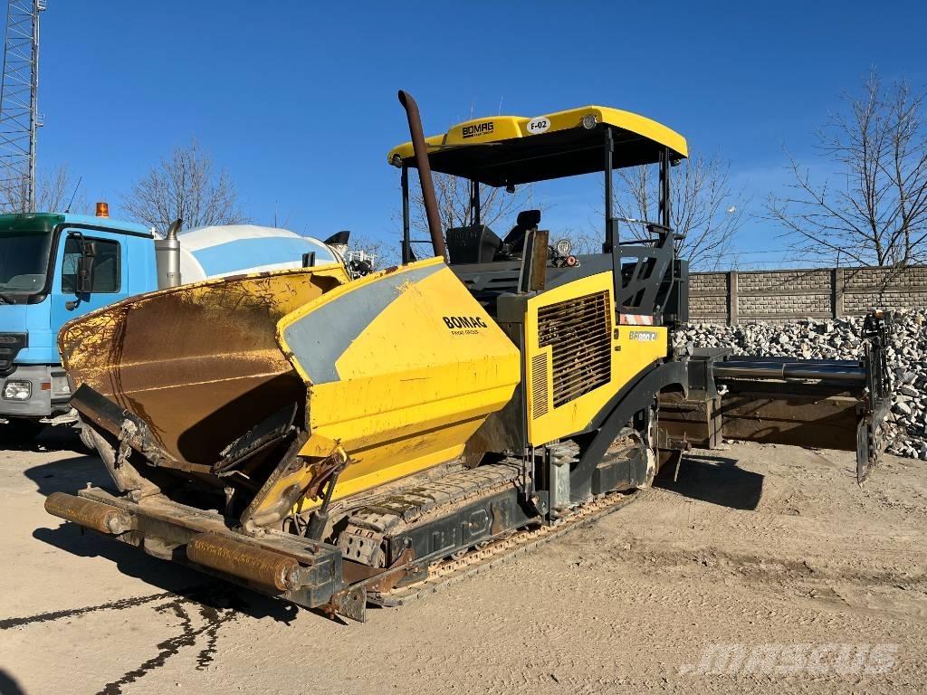 Bomag BF 800 C Asfalt sericiler
