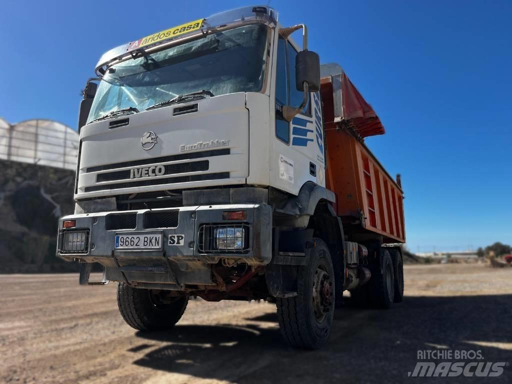 Iveco Trakker 380 Damperli kamyonlar