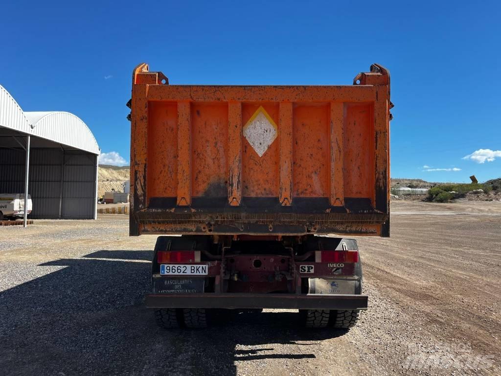 Iveco Trakker 380 Damperli kamyonlar