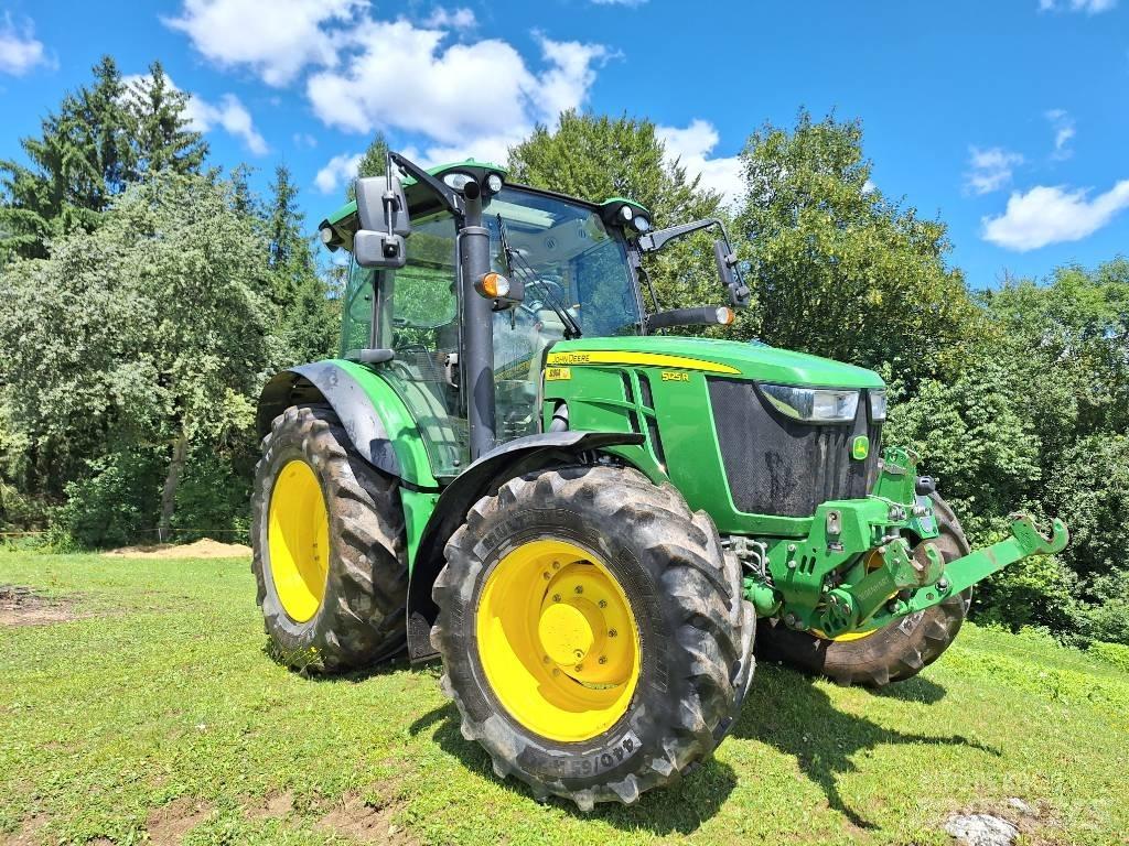 John Deere 5125R Traktörler
