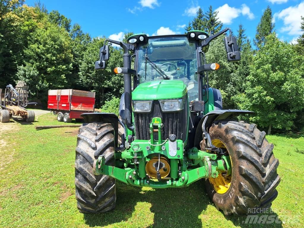 John Deere 5125R Traktörler