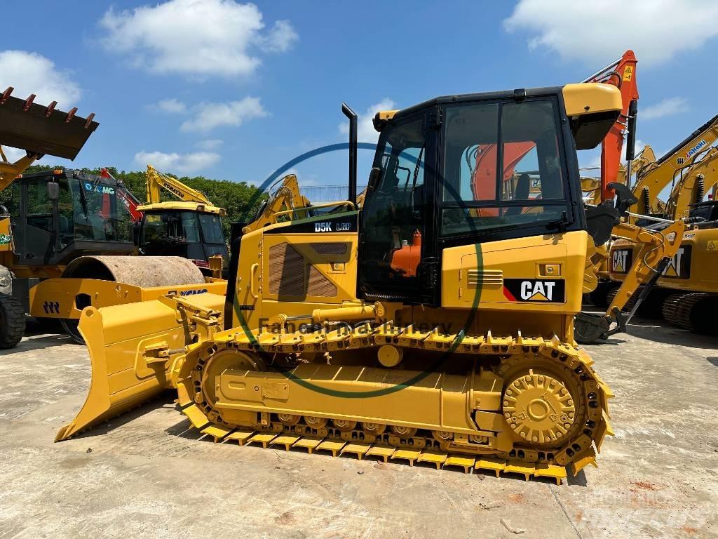 CAT D 5 K Paletli dozerler