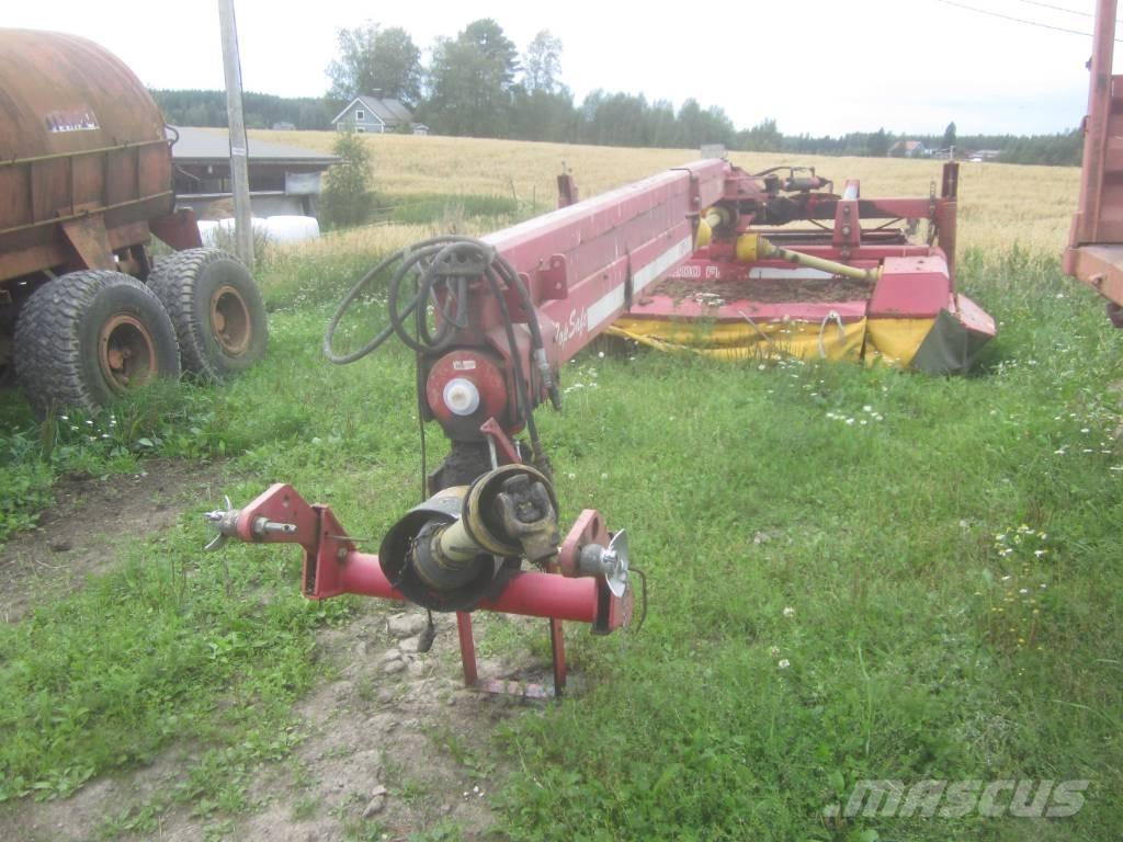 JF 3200 Top Safe Diskli çayir biçme makinasi