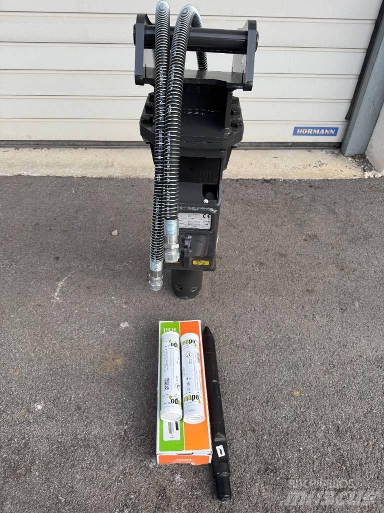 CNH MDE 100 Mini ekskavatörler, 7 tona dek