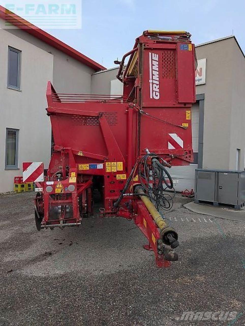 Grimme se 75 - 55 Patates hasat makinalari