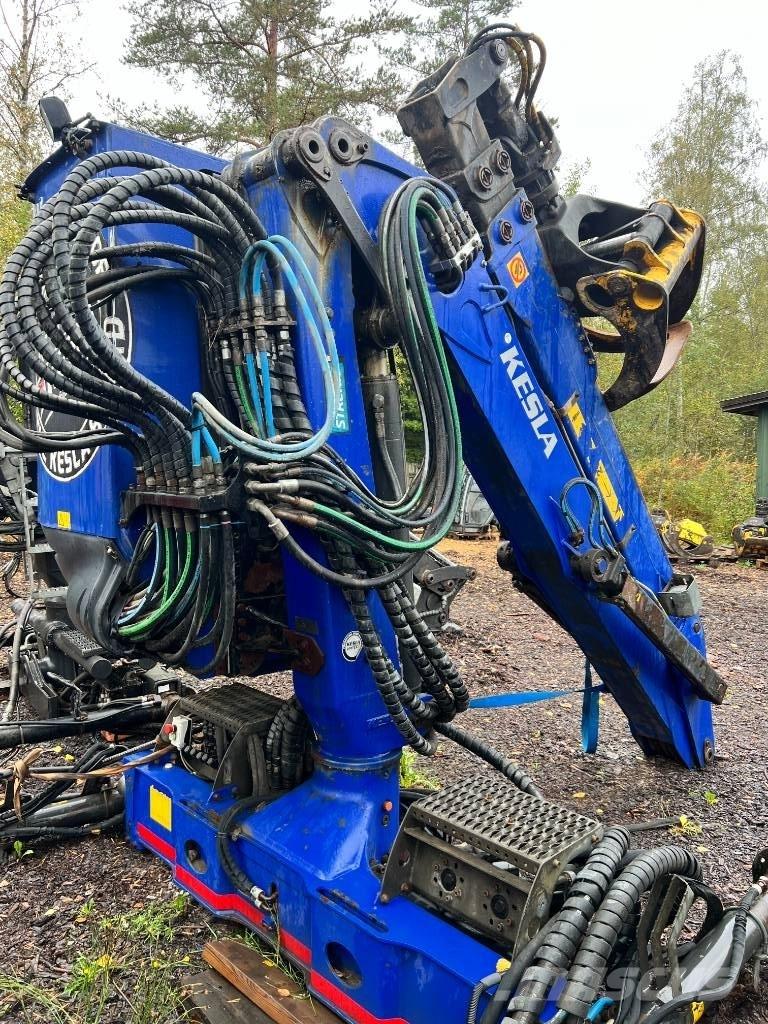 Kesla 2212 ZTF Tomruk vinçleri