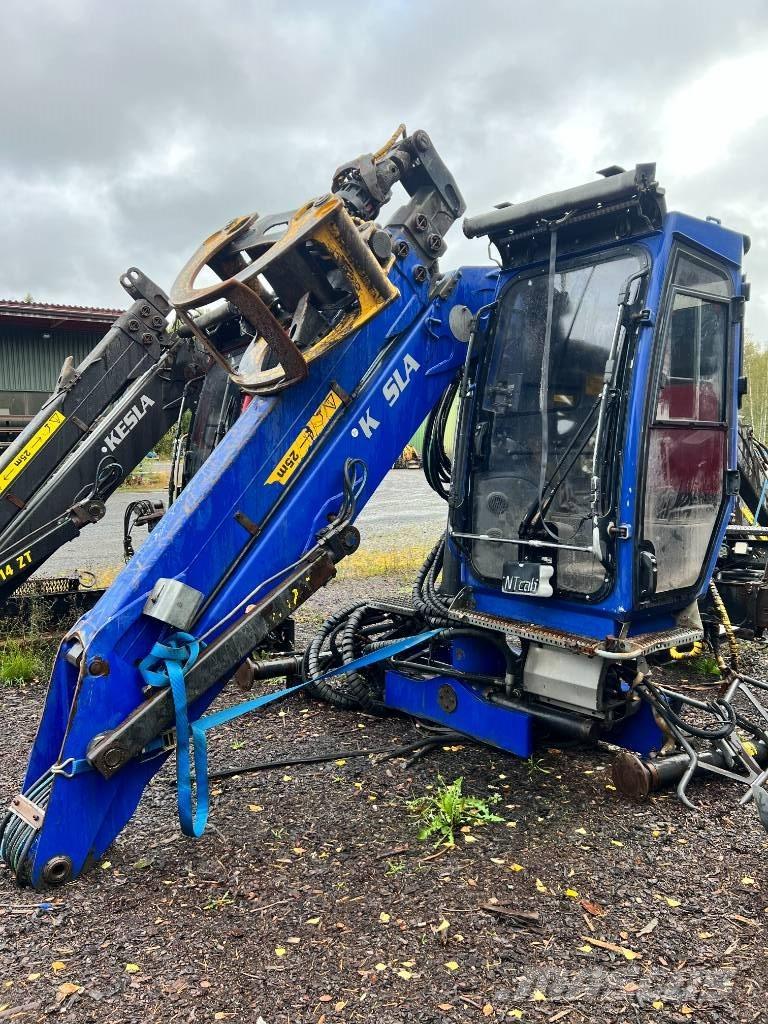 Kesla 2212 ZTF Tomruk vinçleri