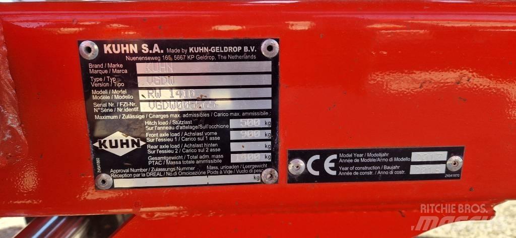 Kuhn RW 1410 Balya sarma makinalari