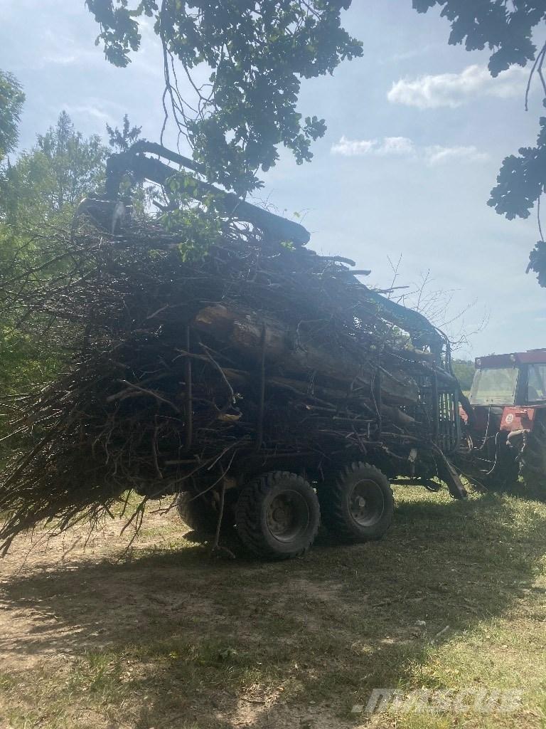 Pfanzelt P15 profi Orman römorkları