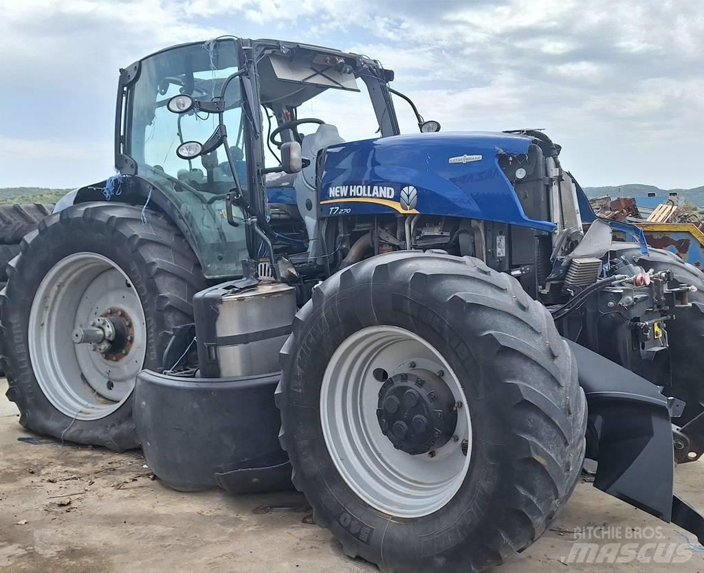New Holland T 7.270 Traktörler