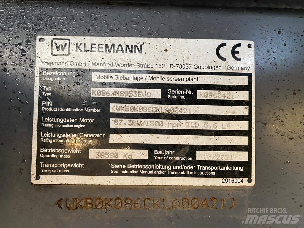Kleemann MS953 EVO Elekler