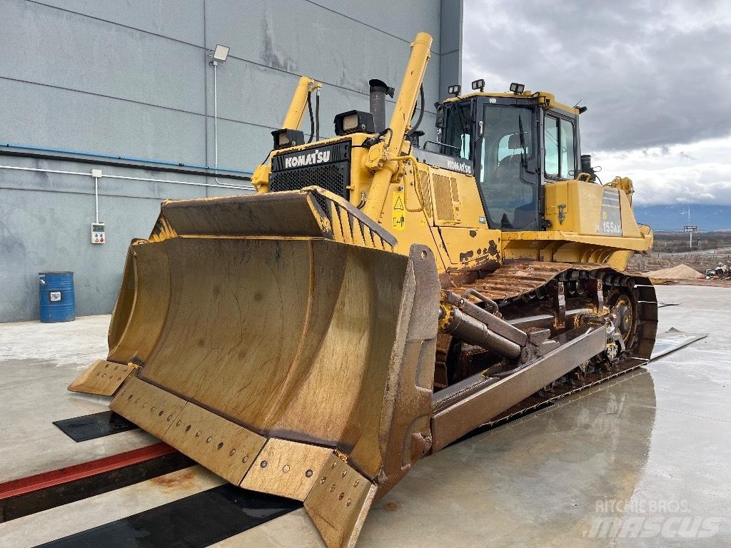 Komatsu D155 AX-6 Paletli dozerler