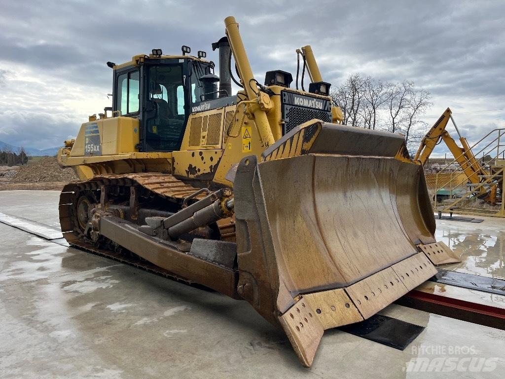 Komatsu D155 AX-6 Paletli dozerler