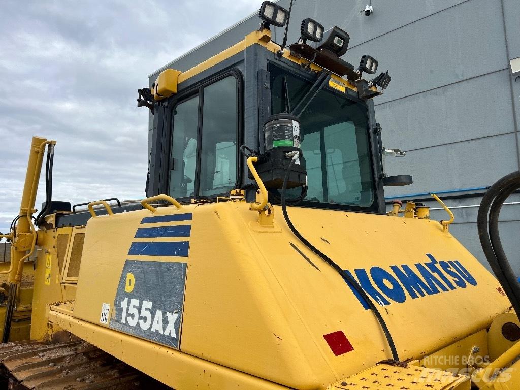 Komatsu D155 AX-6 Paletli dozerler