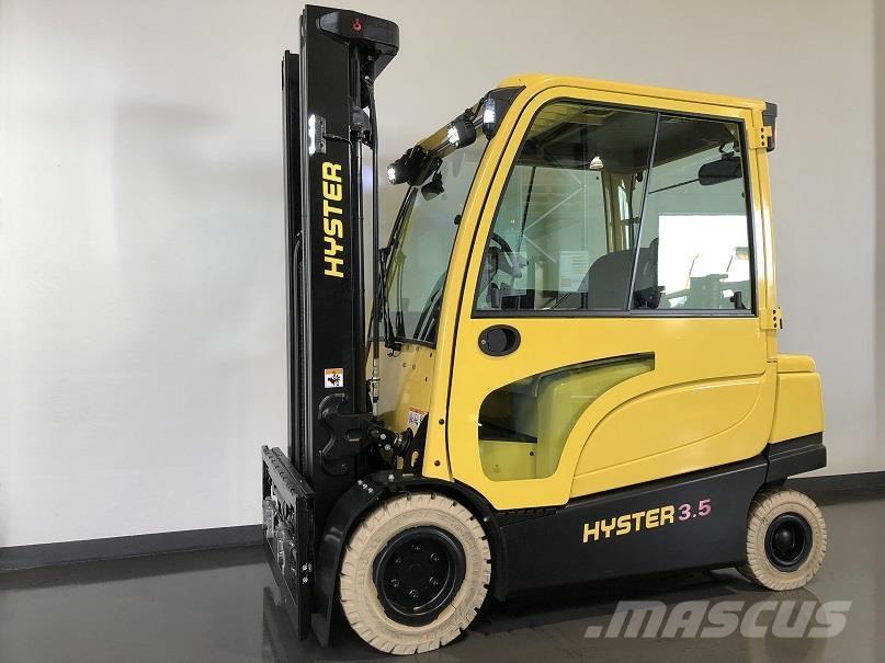 Hyster J3.5XN Elektrikli forkliftler