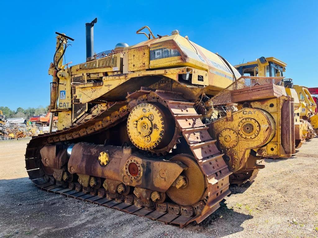 CAT D 8 L Paletli dozerler