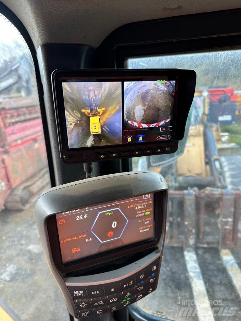 Hyundai HL970A Tekerlekli yükleyiciler