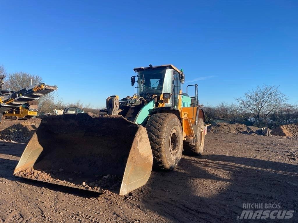 Hyundai HL970A Tekerlekli yükleyiciler