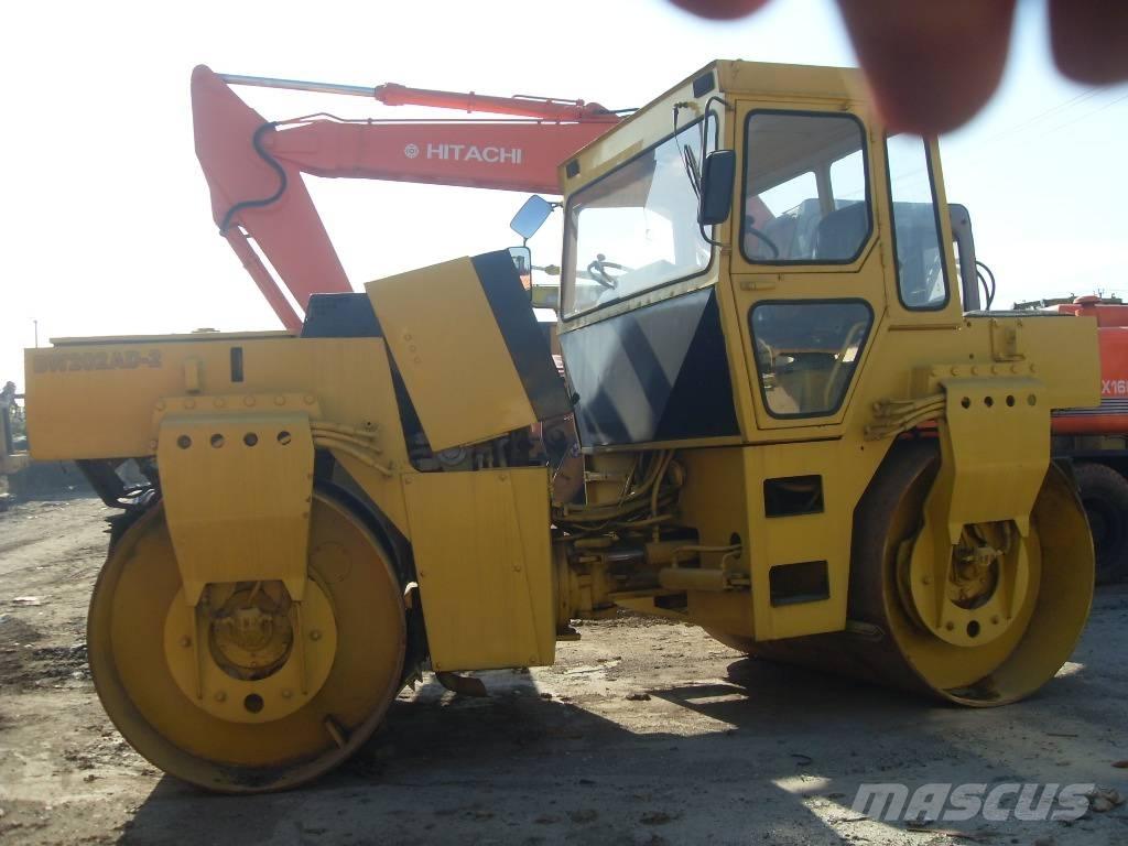 Bomag 217 D Çift tamburlu silindirler