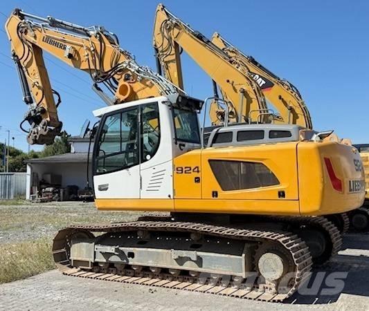 Liebherr R924 SLC Paletli ekskavatörler