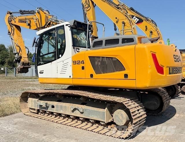 Liebherr R924 SLC Paletli ekskavatörler