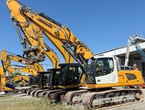 Liebherr R924 SLC Paletli ekskavatörler