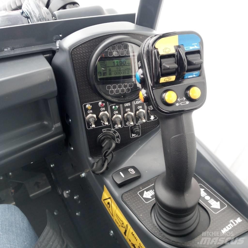 Multione 8.5 SK Mini yükleyiciler