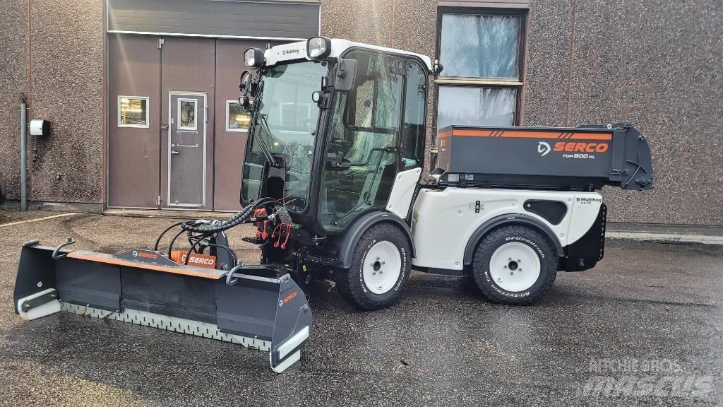 Multihog CX75 Küçük araçlar