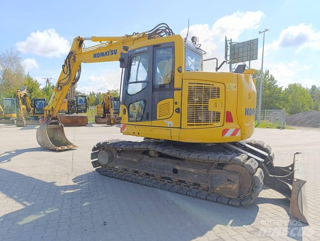 Komatsu PC 138 US-11 Paletli ekskavatörler