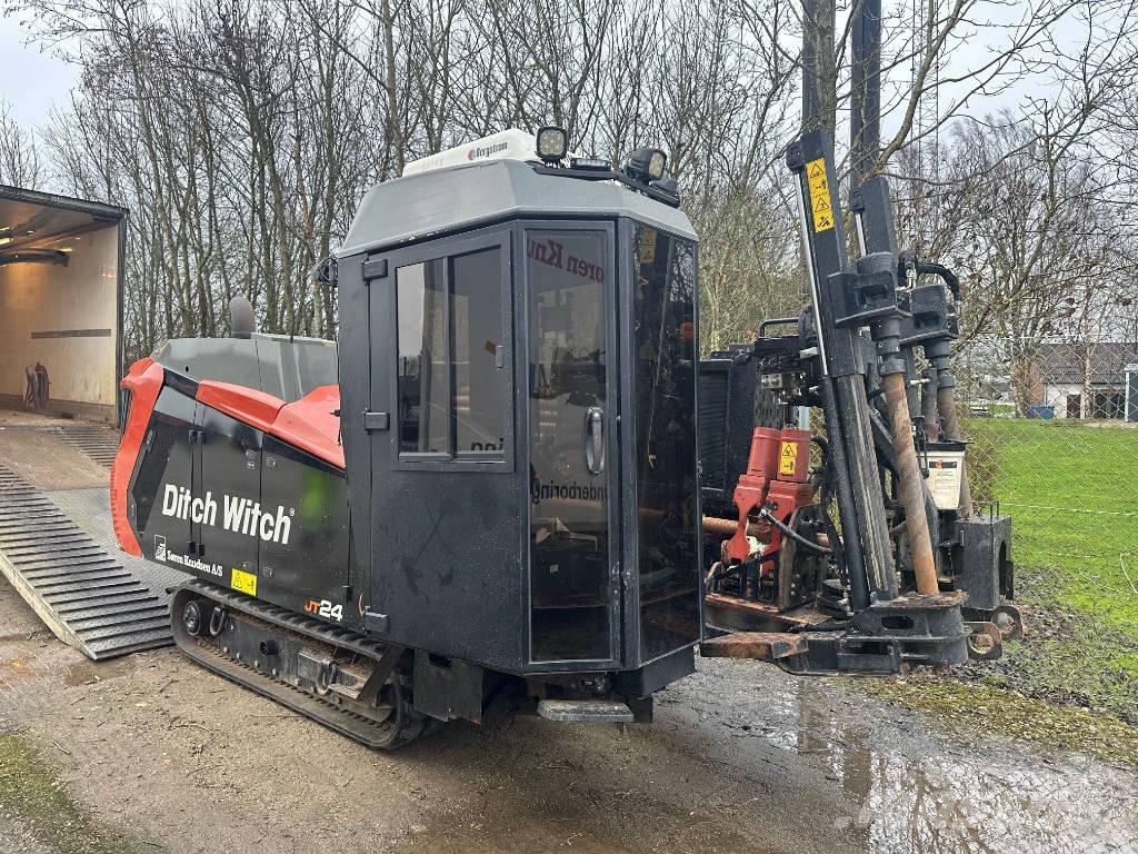 Ditch Witch JT 24 Yatay sondaj makineleri