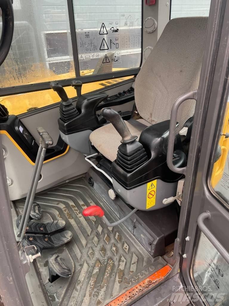 Volvo ECR88D Midi ekskavatörler 7 - 12 t
