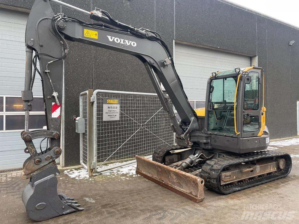 Volvo ECR88D Midi ekskavatörler 7 - 12 t